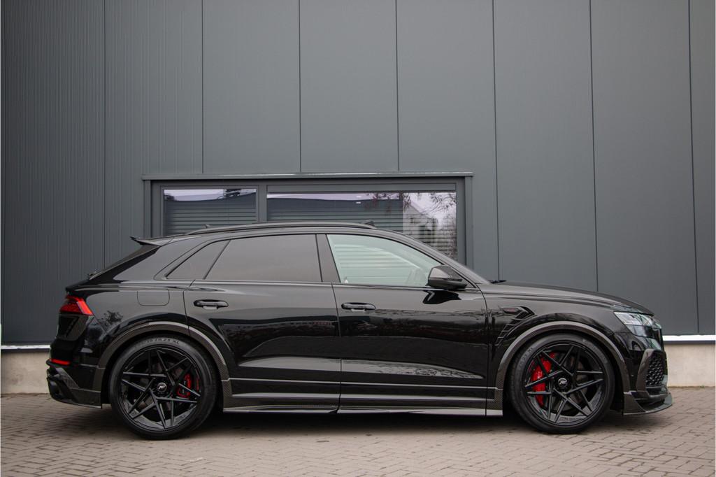 Audi RSQ8 Signature Edition | 800PK | B&O+ | Ceramic Brakes, Gebruikt, Zwart, Leder, Bedrijf