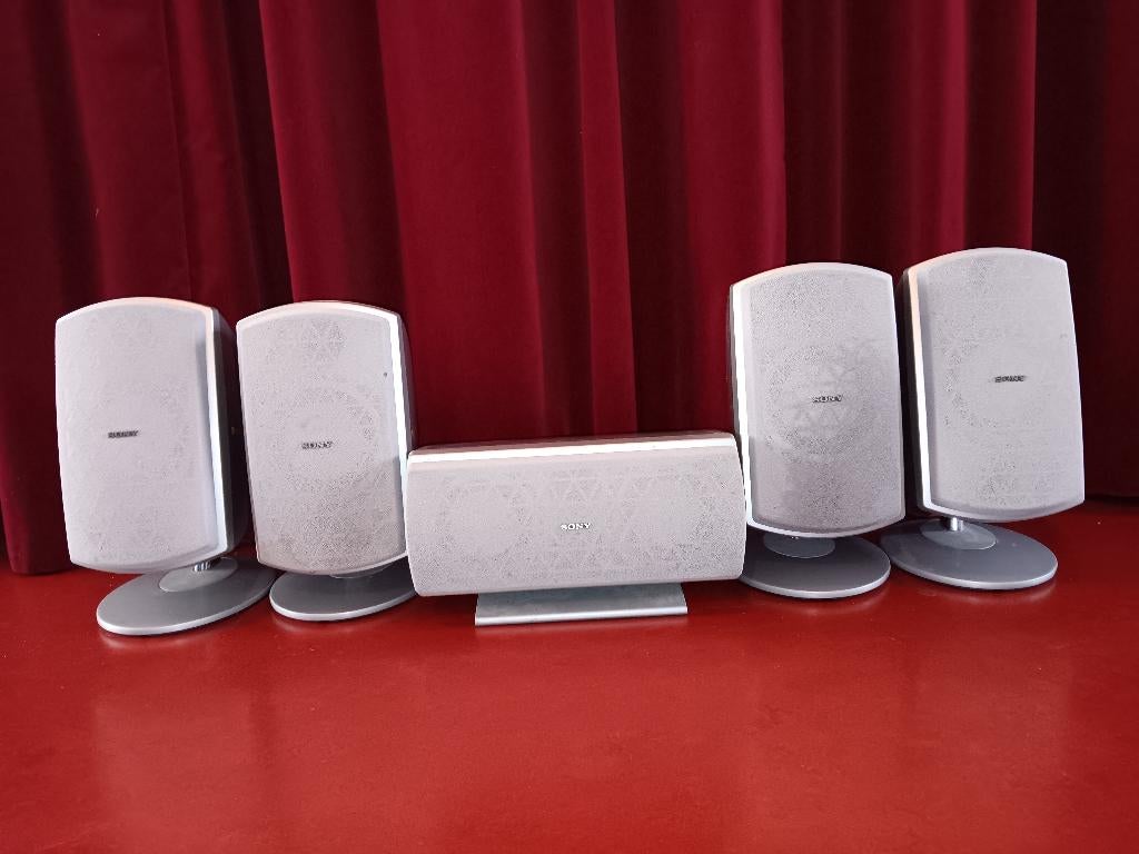 Sony Home Cinema speakerset compleet, Audio, Tv en Foto, Luidsprekers, Ophalen, Gebruikt, 60 tot 120 watt, Surroundset zonder subwoofer