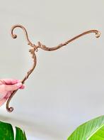 Vintage messing Art Nouveau kledinghanger, Ophalen of Verzenden, Gebruikt