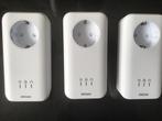 3  x Powerline Adapter DVS/KPN (DVS 650), Computers en Software, Ophalen of Verzenden, Zo goed als nieuw