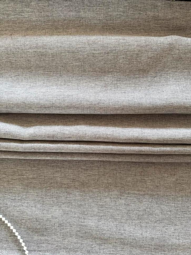 Grijze vouwgordijnen top down/bottom up, Huis en Inrichting, Stoffering | Gordijnen en Lamellen, Gebruikt, 150 tot 200 cm, 50 tot 100 cm