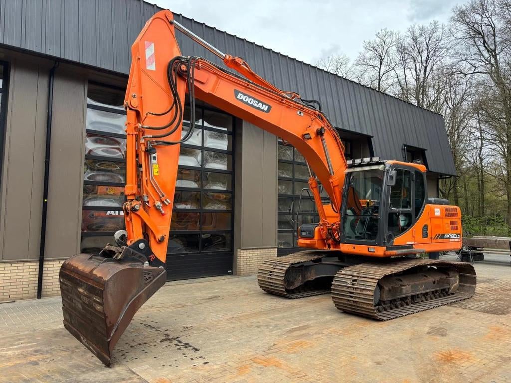 Doosan DX 180 LC-3 (bj 2013), Graafmachine