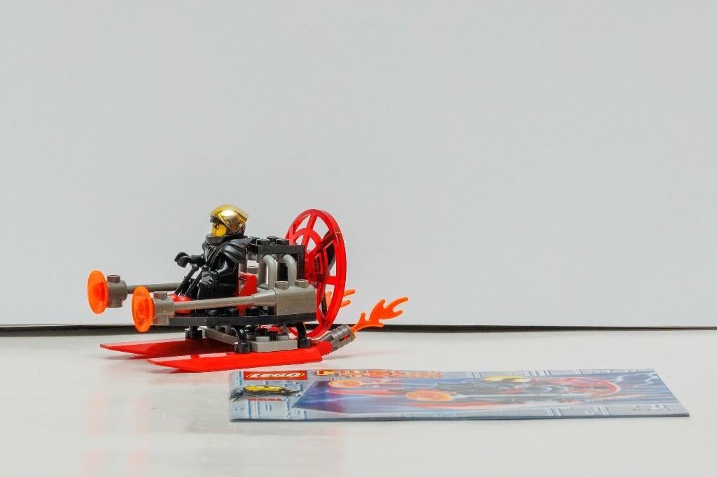 LEGO 6771 Alpha Team:Ogel Command Striker, Gebruikt, Overige thema's, Lego, Ophalen of Verzenden