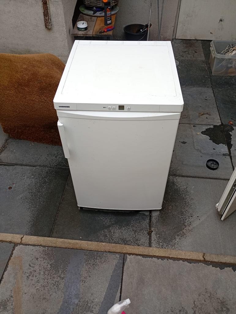 Vriezer zo goed als nieuw, Witgoed en Apparatuur, Vriezers en Diepvrieskisten, Vrieskast, 120 tot 140 cm, Minder dan 60 cm, Ophalen of Verzenden