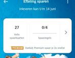 Efteling spaarkaarten a.h, Albert Heijn, Ophalen