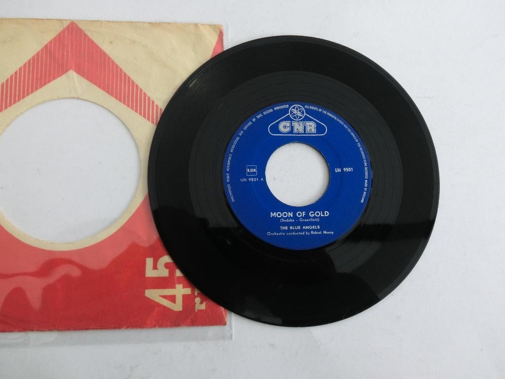 The Blue Angels  Ya Ya, 7 inch, Single, Ophalen of Verzenden, Zo goed als nieuw