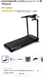 Loopband Virtufit, Ophalen, Overige materialen, Zo goed als nieuw, Loopband