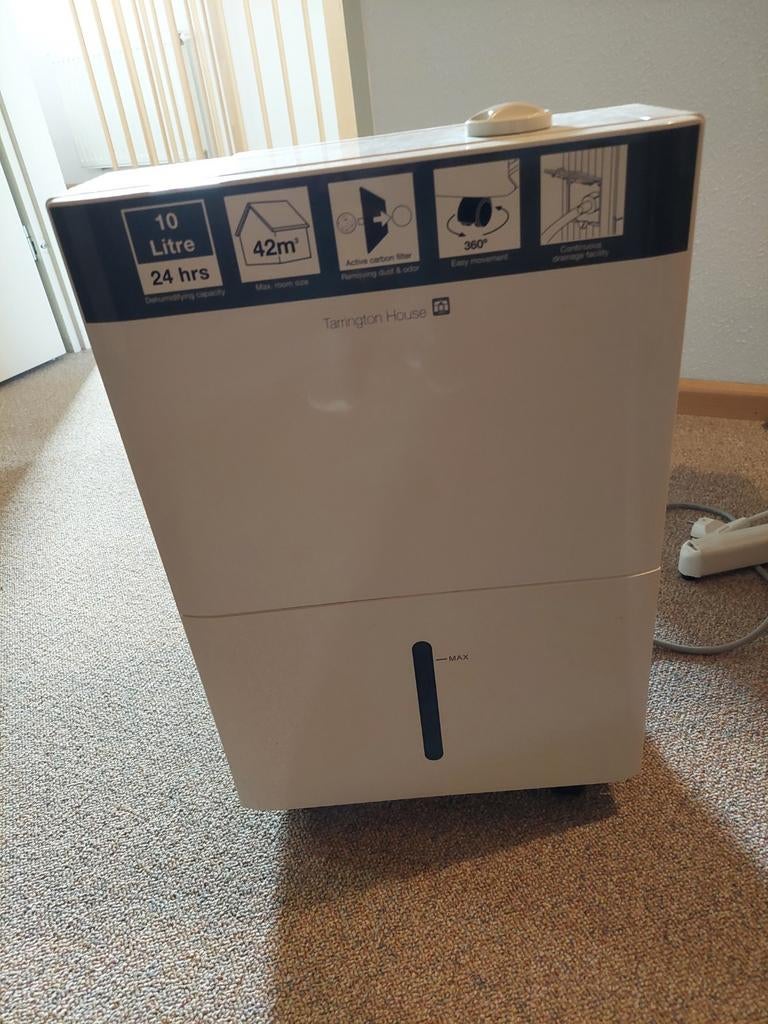 Zo goed als nieuwe Tarrington House luchtontvochtiger, Witgoed en Apparatuur, Ophalen, Zo goed als nieuw, Luchtontvochter