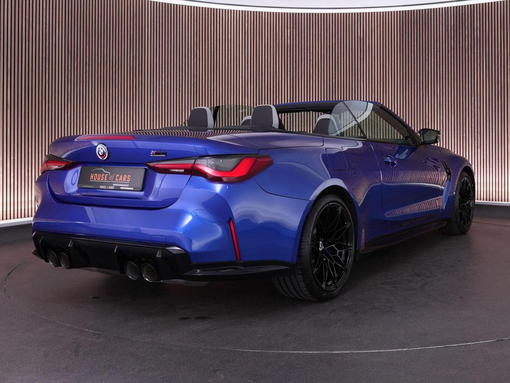 BMW M4 Competition Cabrio 510pk xDrive |dealer onderhouden|M, Auto's, BMW, Automaat, Gebruikt, Euro 6, Cabriolet