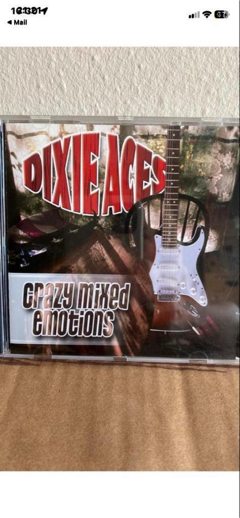 Dixie Aces - Crazy Mixed Emotions CD, Cd's en Dvd's, Cd's | Pop, Gebruikt, 1980 tot 2000, Ophalen of Verzenden