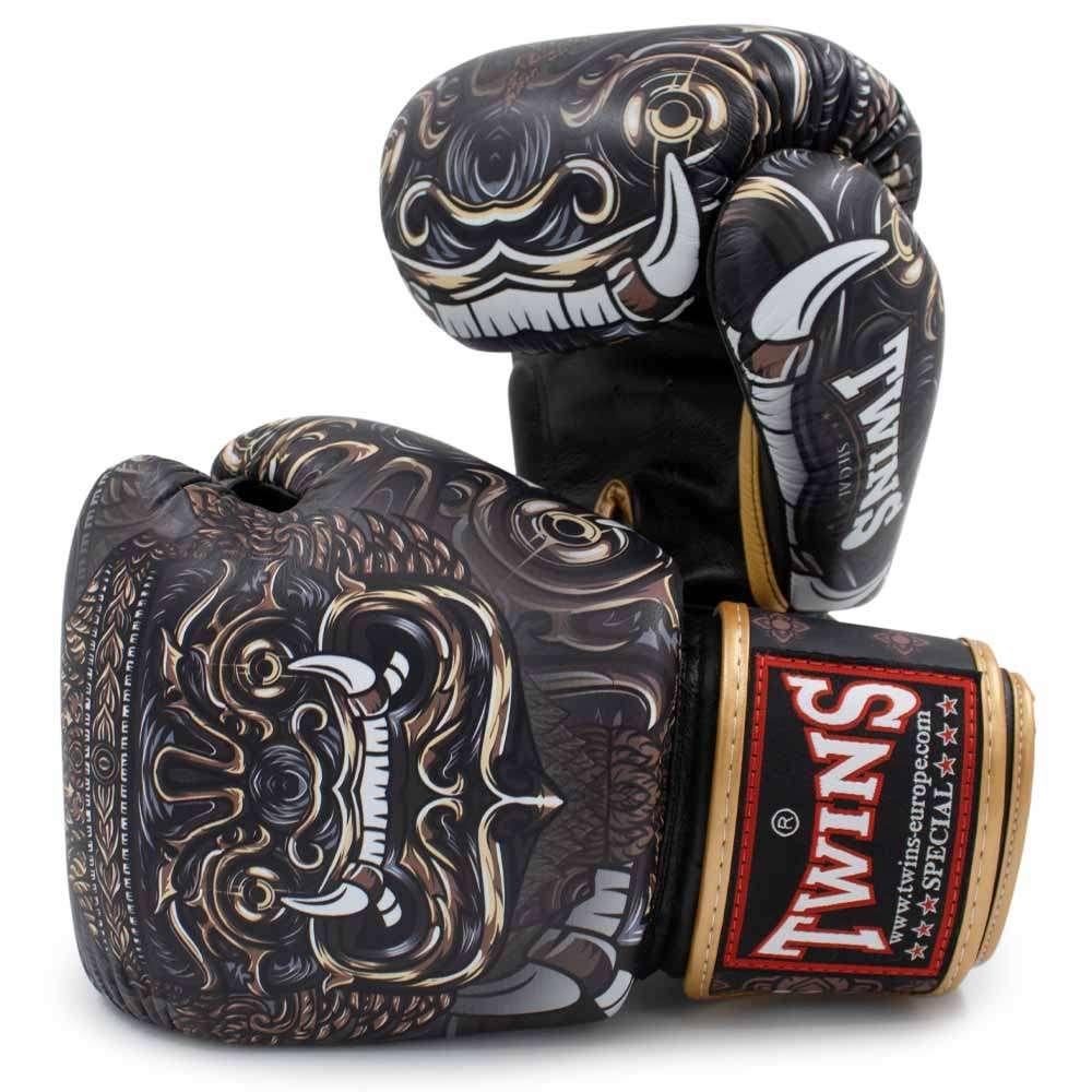 Bokshandschoenen Twins FBGVL63 Yaksha, Sport en Fitness, Ophalen of Verzenden, Nieuw, Bokshandschoenen