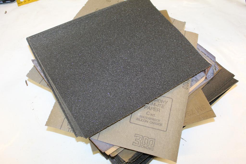 schuurpapier 50 vellen, Hobby en Vrije tijd, Overige Hobby en Vrije tijd, Ophalen, Nieuw