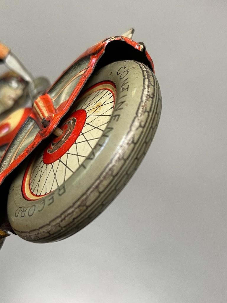 Technofix motorfiets (U.S. zone) G.E. 258, Ophalen of Verzenden