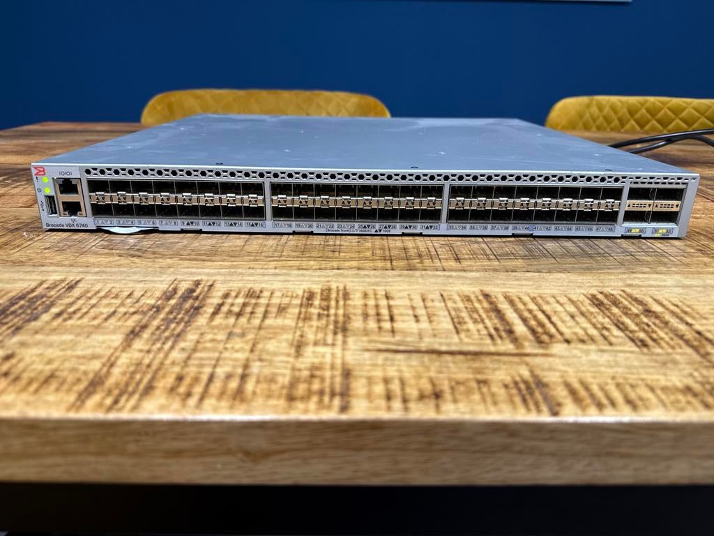 Brocade VDX 6740 Data Center Switch, Ophalen of Verzenden, Gebruikt