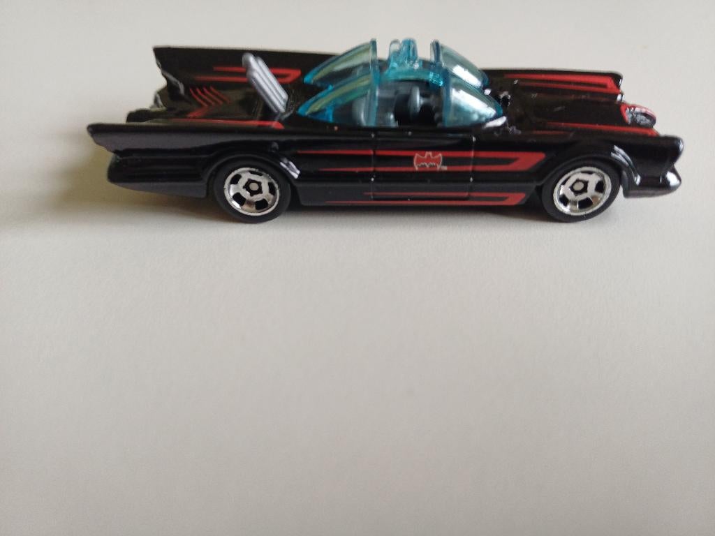 hotwheels batmobile auto, Ophalen of Verzenden, Gebruikt, Auto