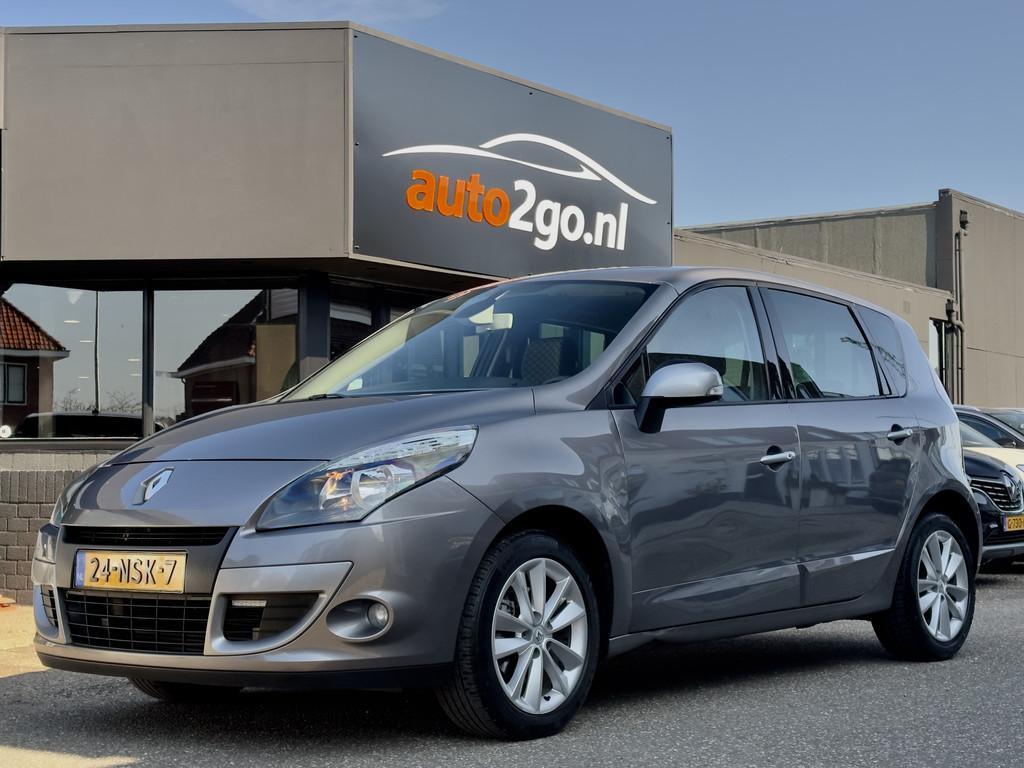 Renault Scénic 1.4 TCE CELSIUM NAVI AIRCO LED LMV PDC, Auto's, Renault, Voorwielaandrijving, Euro 5, Gebruikt, 1295 kg