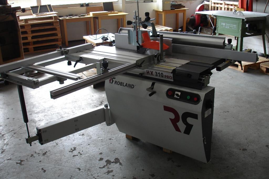 Robland combinatiemachine HX310PRO, 70 mm of meer, Ophalen of Verzenden, Zo goed als nieuw, 1200 watt of meer