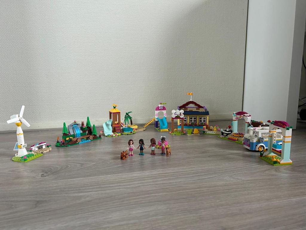 Lego friends accesoires, Ophalen, Zo goed als nieuw