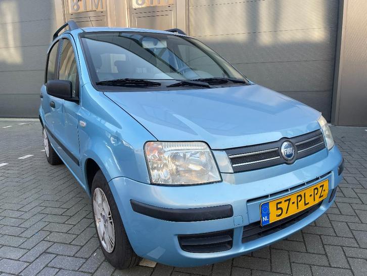 Fiat Panda 1.2 2004   met nieuwe apk, Auto's, Fiat, Bedrijf, Panda, Airbags, Centrale vergrendeling, Elektrische ramen, Metallic lak