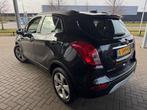 Opel Mokka X 1.4 TURBO 4x4 ONLINE EDITION (bj 2018), Voorwielaandrijving, Gebruikt, Euro 6, Leder en Stof
