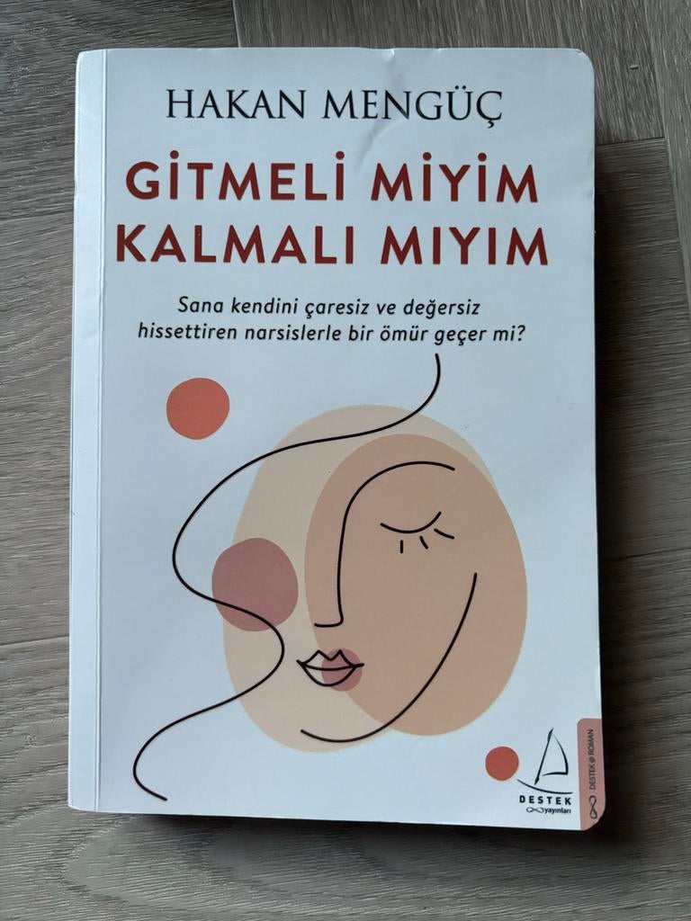 Hakan Mengüç - Gitmeli Miyim Kalmalı Miyim, Ophalen of Verzenden, Gelezen, Wereld overig
