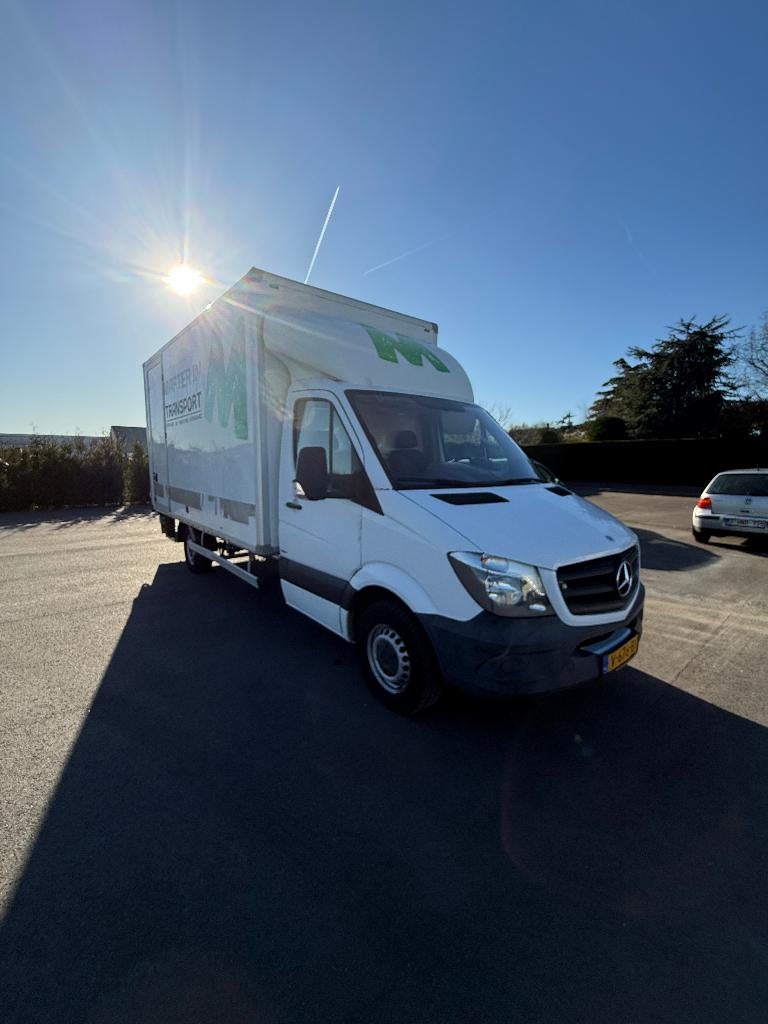 Mercedes-Benz Sprinter 2016 Wit 105 KW/143 PK. EURO 6, 13 km/l, Wit, Particulier, Multifunctioneel stuurwiel