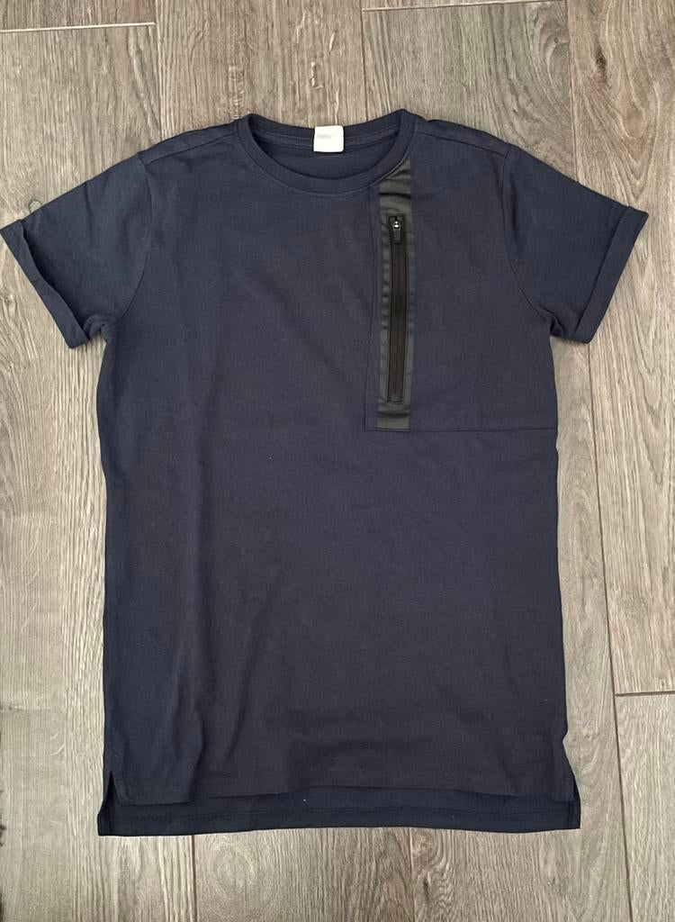 2x t-shirt mt 152, Kinderen en Baby's, Kinderkleding | Maat 152, Ophalen of Verzenden, Gebruikt, Jongen, Shirt of Longsleeve