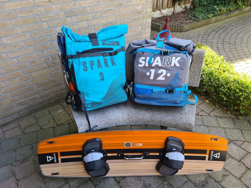 Kitesurfset Gaastra, Watersport en Boten, Kitesurfen, Directional, Ophalen, Gebruikt, Kitesurf-set