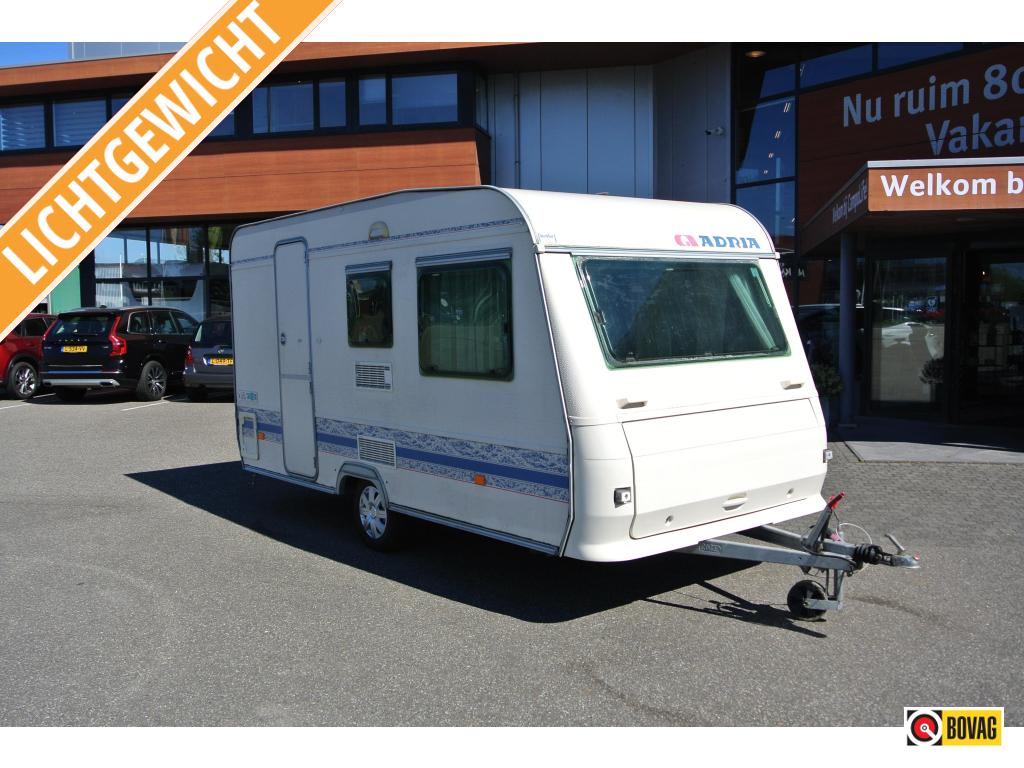 Adria Unica A 390 DS COMPACT EN LICHTGEWICHT, Overige typen, Schokbreker, Treinzit, Adria