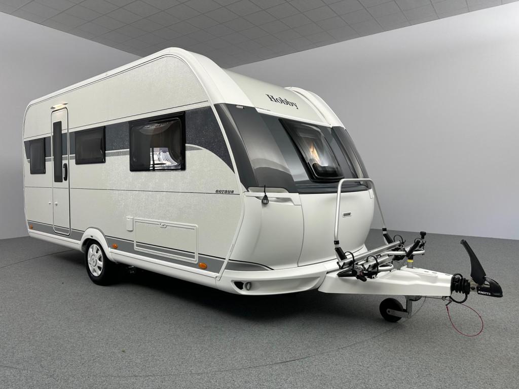 Hobby On Tour 460 DL Mover Roldbed Fietsendrager, Mover, Hobby, Bedrijf, 4 tot 5 meter