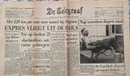 Dagblad de Telegraaf 20 juli 1957, Ophalen, 1940 tot 1960, Tijdschrift