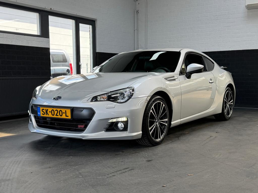 Subaru BRZ 2.0 Sport Executive | Navigatie | Automaat | Alca, Auto's, Subaru, Automaat, Achterwielaandrijving, Gebruikt, Zwart