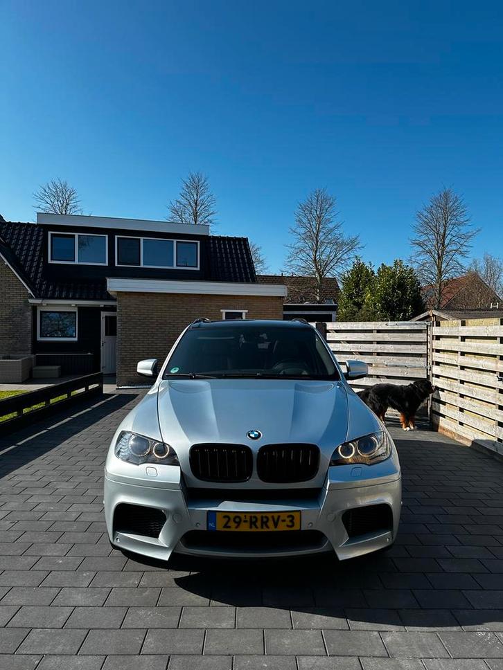 BMW X5 4.4 I M AUT 2011 Grijs veel opties, Auto's, BMW, Particulier, X5, 360° camera, 4x4, ABS, Achteruitrijcamera, Adaptieve lichten