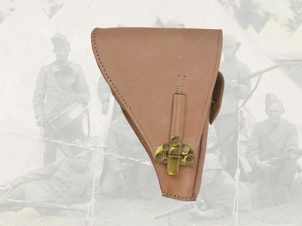 Holster,Koninklijke,Landmacht,FN,M25,WWII, Verzamelen, Verzenden, Landmacht, Nederland, Kleding of Schoenen