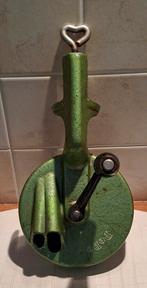 PeDe snijbonenmolen - Groen gietijzer, Ophalen of Verzenden
