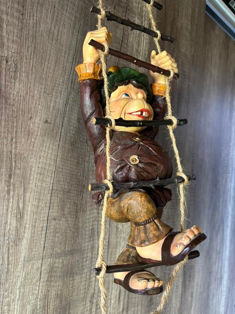 Hanglaaf Efteling, Ophalen, Zo goed als nieuw, Beeldje of Poppetje