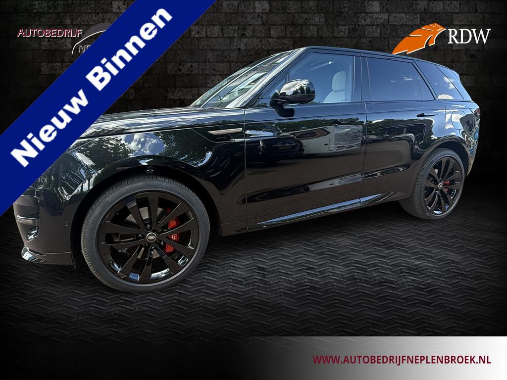 Land Rover Range Rover Sport 3.0 P460e Dynamic SE PHEV *Meri, Auto's, Land Rover, Automaat, Gebruikt, 3000 kg, Leder