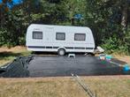 Dethleffs Camper 500FR Caravan uit 2013 IZGS + inventaris, Particulier, Hefbed, Dethleffs, 5 tot 6 meter