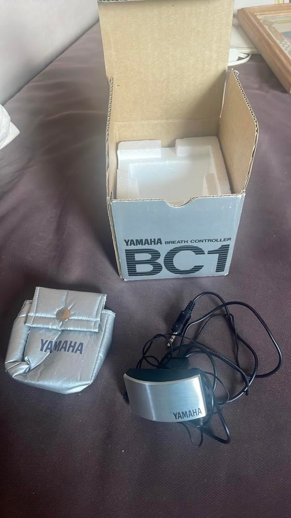 Yamaha Bc1 breath controller for DX synths, Muziek en Instrumenten, Synthesizers, Ophalen of Verzenden, Zo goed als nieuw, 61 toetsen
