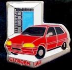 Citroën AX pin rood, Verzenden, Nieuw, Transport, Speldje of Pin