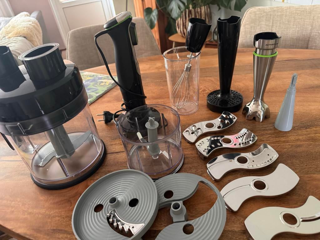 Braun MultiQuick 9 staafmixer met accessoires, Ophalen of Verzenden, Nieuw, Blender