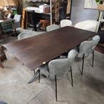 Eettafel Alore donkerbruin 200 cm van PTMD, Ophalen