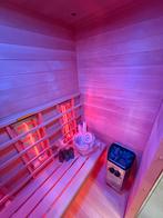 Luxe Combi Sauna (Infrarood + Finse Sauna) - GRATIS MONTAGE, Ophalen of Verzenden, Zo goed als nieuw, Fins of Traditioneel, Complete sauna