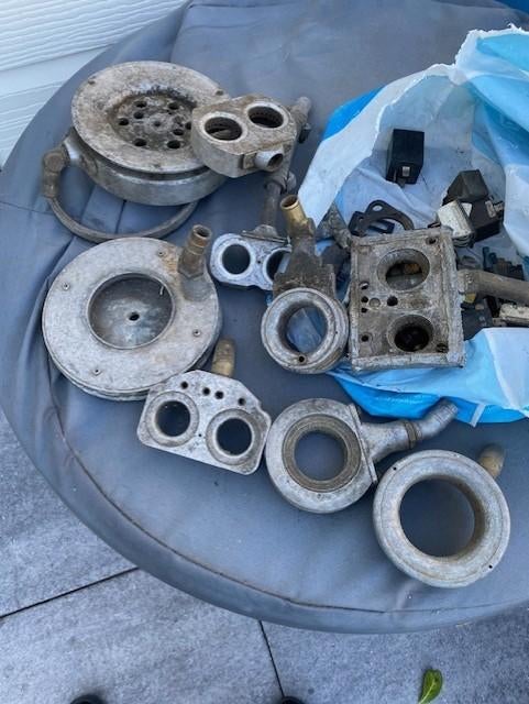 diverse gas stukken Oldtimers, Ophalen, Renault