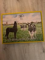 Puzzel met Hollandse landschap, Hobby en Vrije tijd, Denksport en Puzzels, Ophalen of Verzenden, 500 t/m 1500 stukjes, Zo goed als nieuw