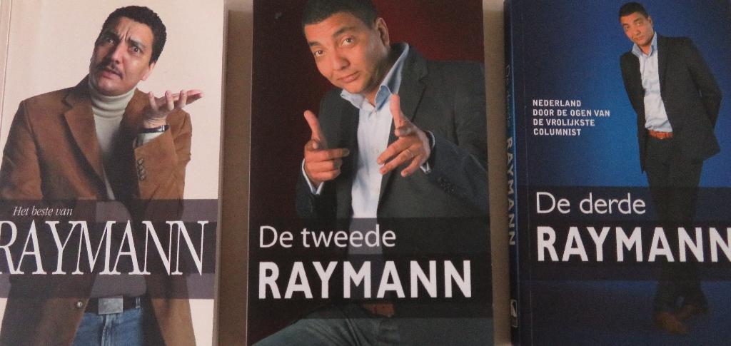 humor: 3 boeken van Raymann, Ophalen, Gelezen, Overige typen
