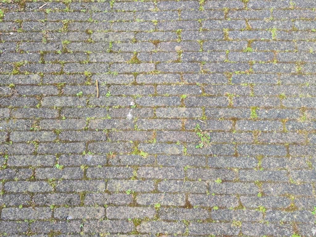 9 m2 Waalformaat Klinkers, Tuin en Terras, Tegels en Klinkers, Ophalen, Gebruikt, Klinkers, 5 tot 10 m²