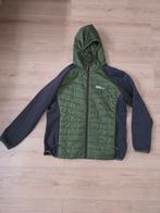 Jack Wolfskin Zomer/Wandel-jas Maat XL Groen/Grijs, Kleding | Heren, Maat 56/58 (XL), Ophalen of Verzenden, Gedragen, Jack Wolfskin