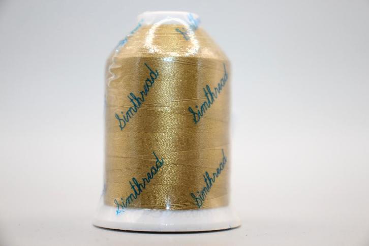 Smithread Borduurgaren - 1000m - Beige / Goud col.330 #3848, Hobby en Vrije tijd, Borduren en Borduurmachines, Nieuw, Borduurgaren of Zijde
