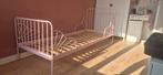 Ikea Minnen meegroei bed roze, Huis en Inrichting, Slaapkamer | Bedden, Ophalen, Gebruikt, Eenpersoons, Hout